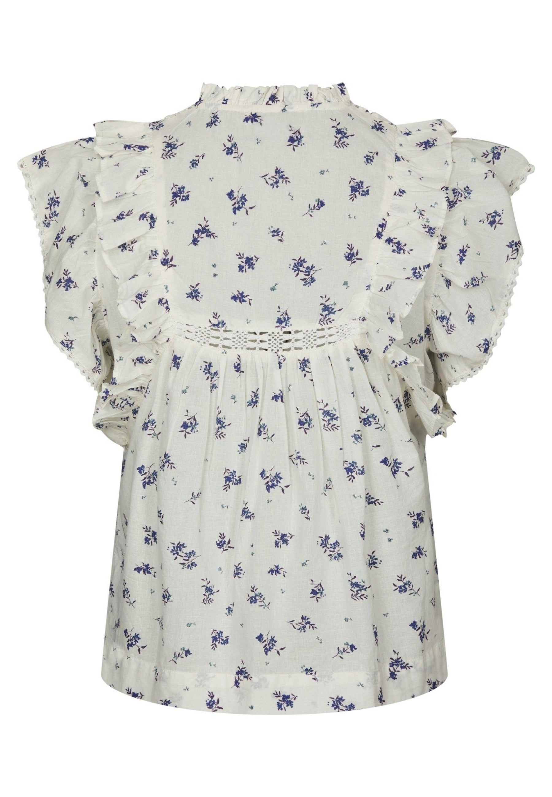 165648 Jayla Small Blossom Top_White Blue_Packshot_1