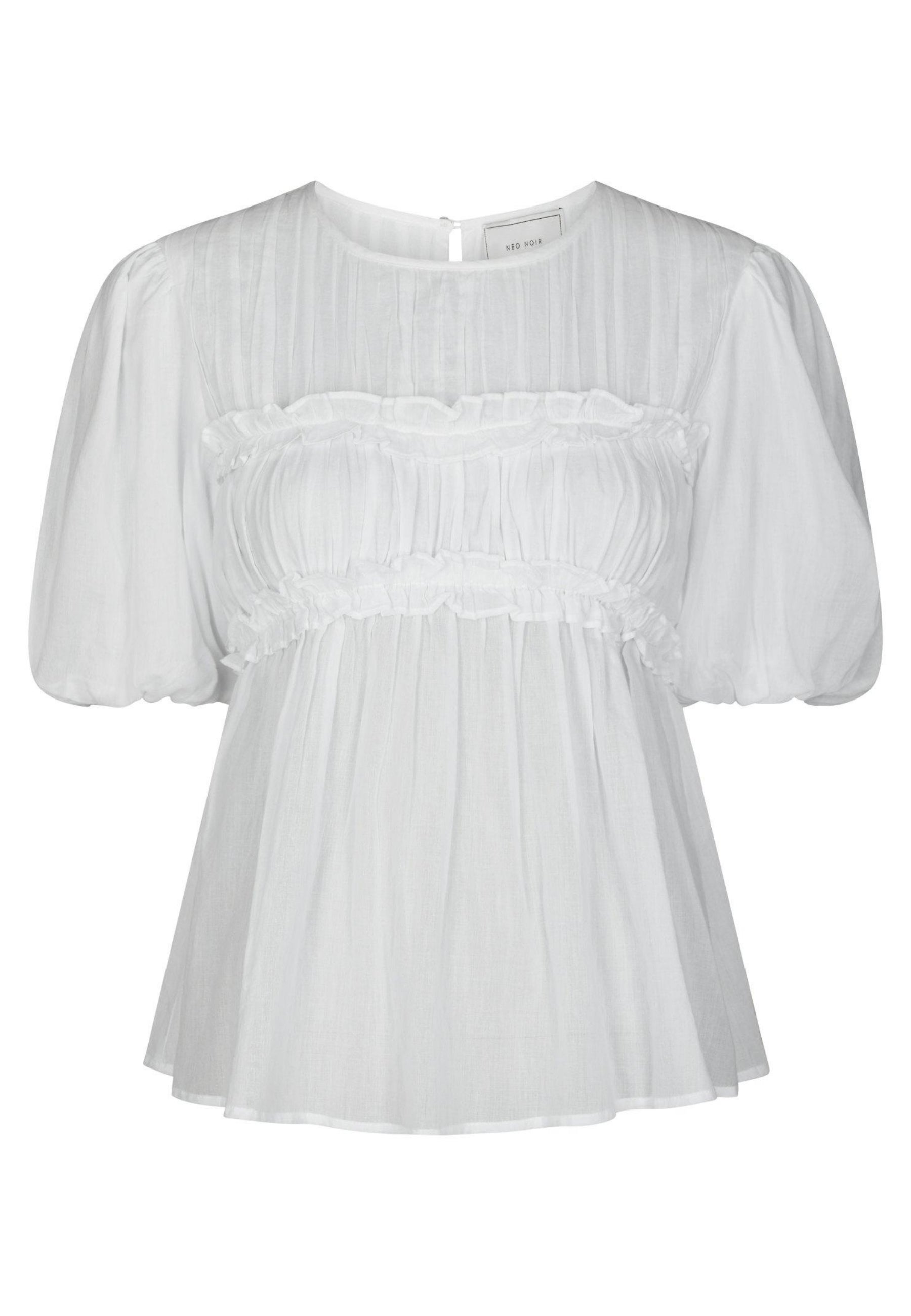 166388 Kiril S Voile Blouse_White_Packshot_0