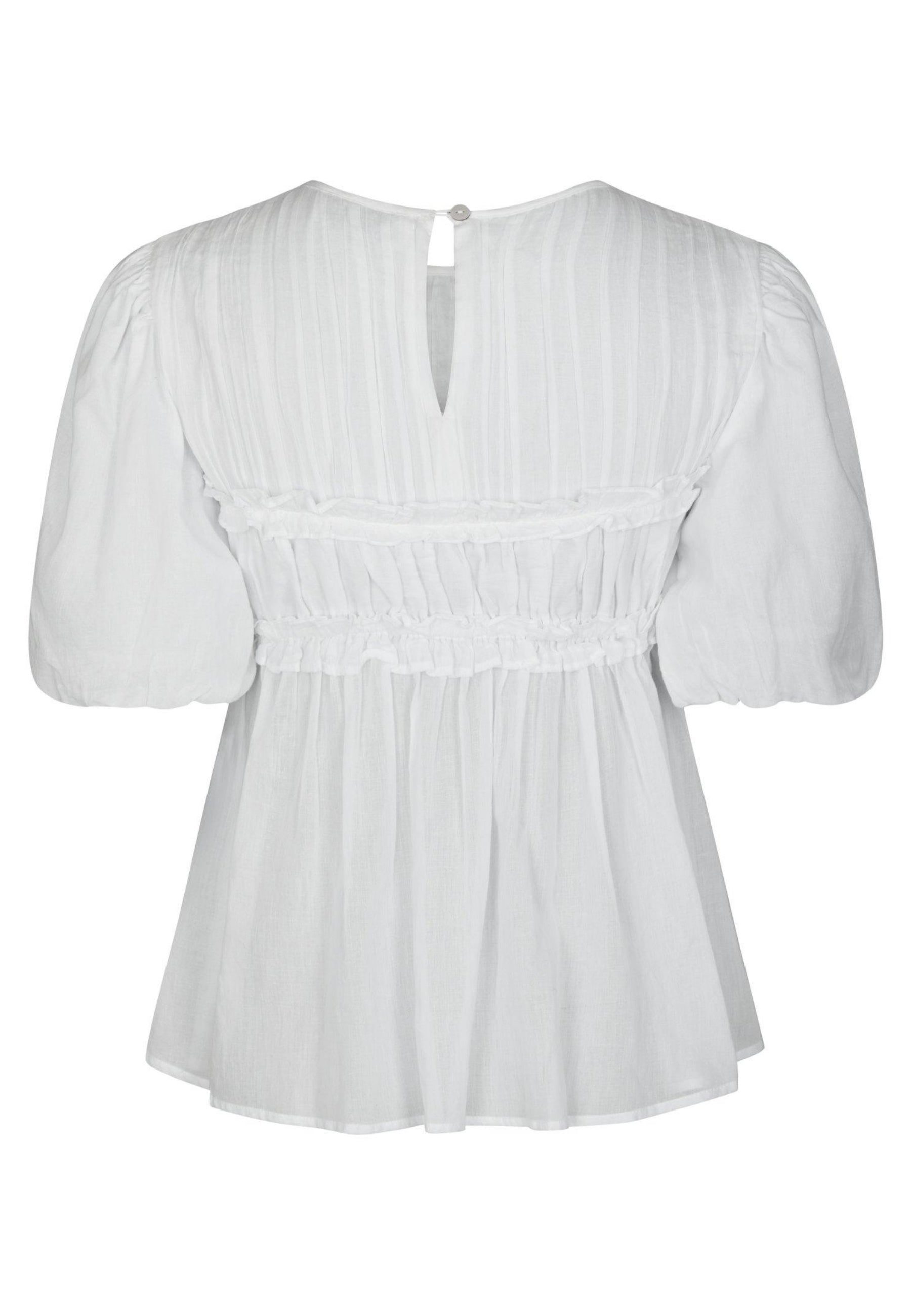 166388 Kiril S Voile Blouse_White_Packshot_1