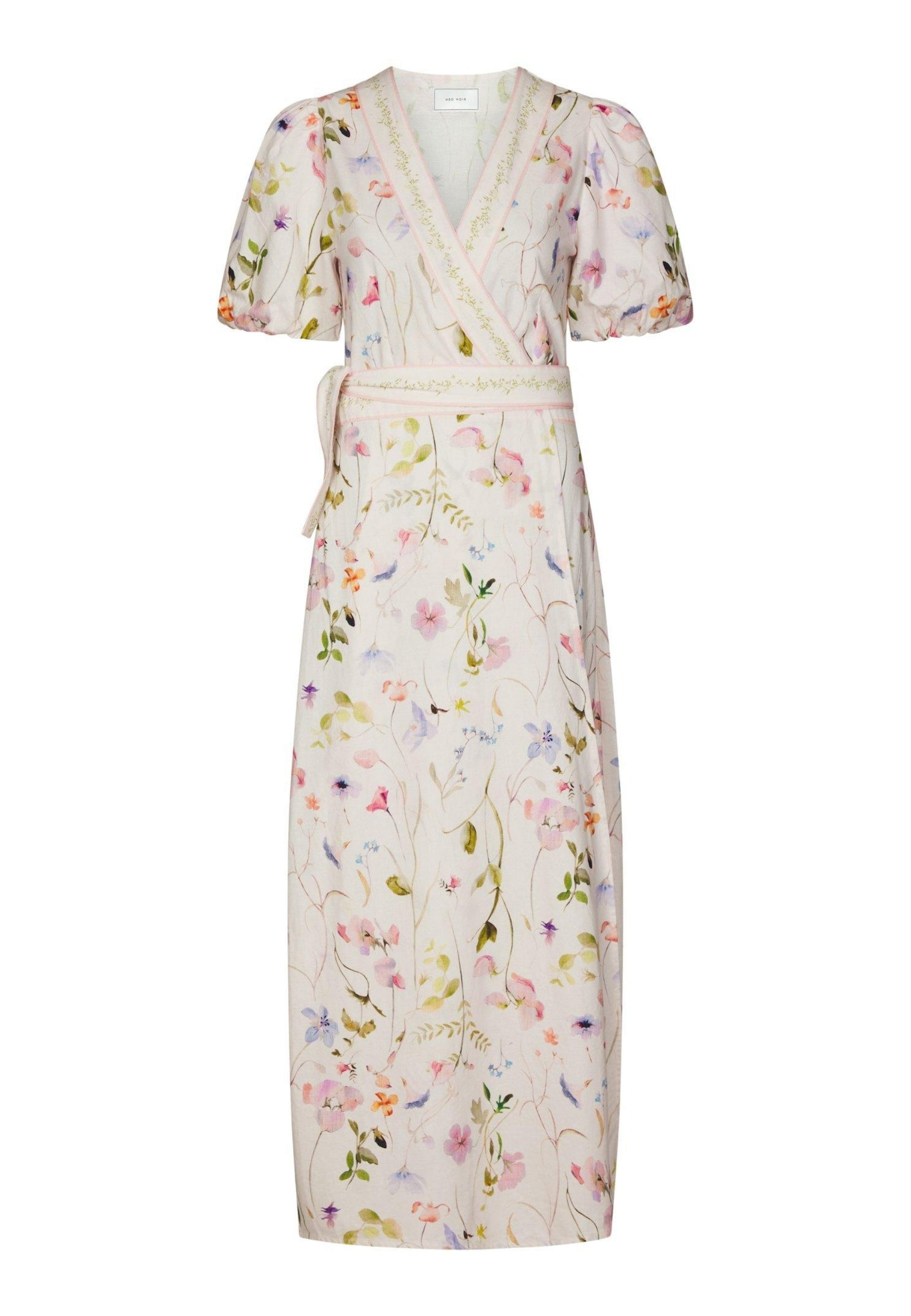 169020 Clarine Flower Dress_Off White_Packshot_0