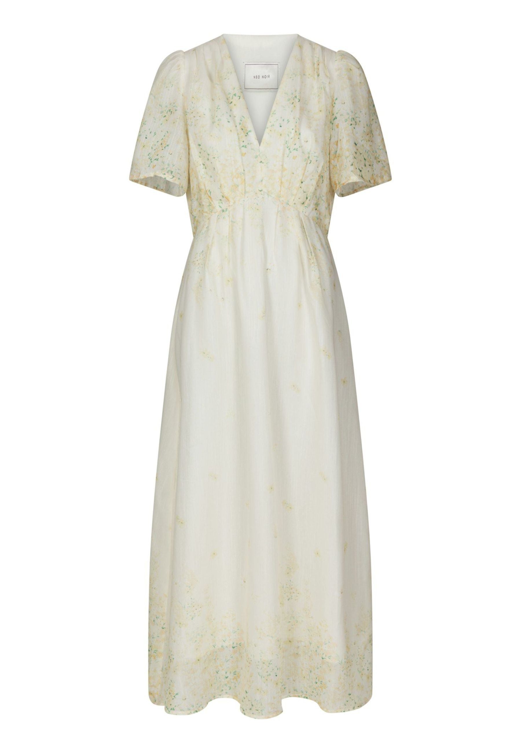 169070 Serna Gardenia Dress_Light Yellow_Packshot_0