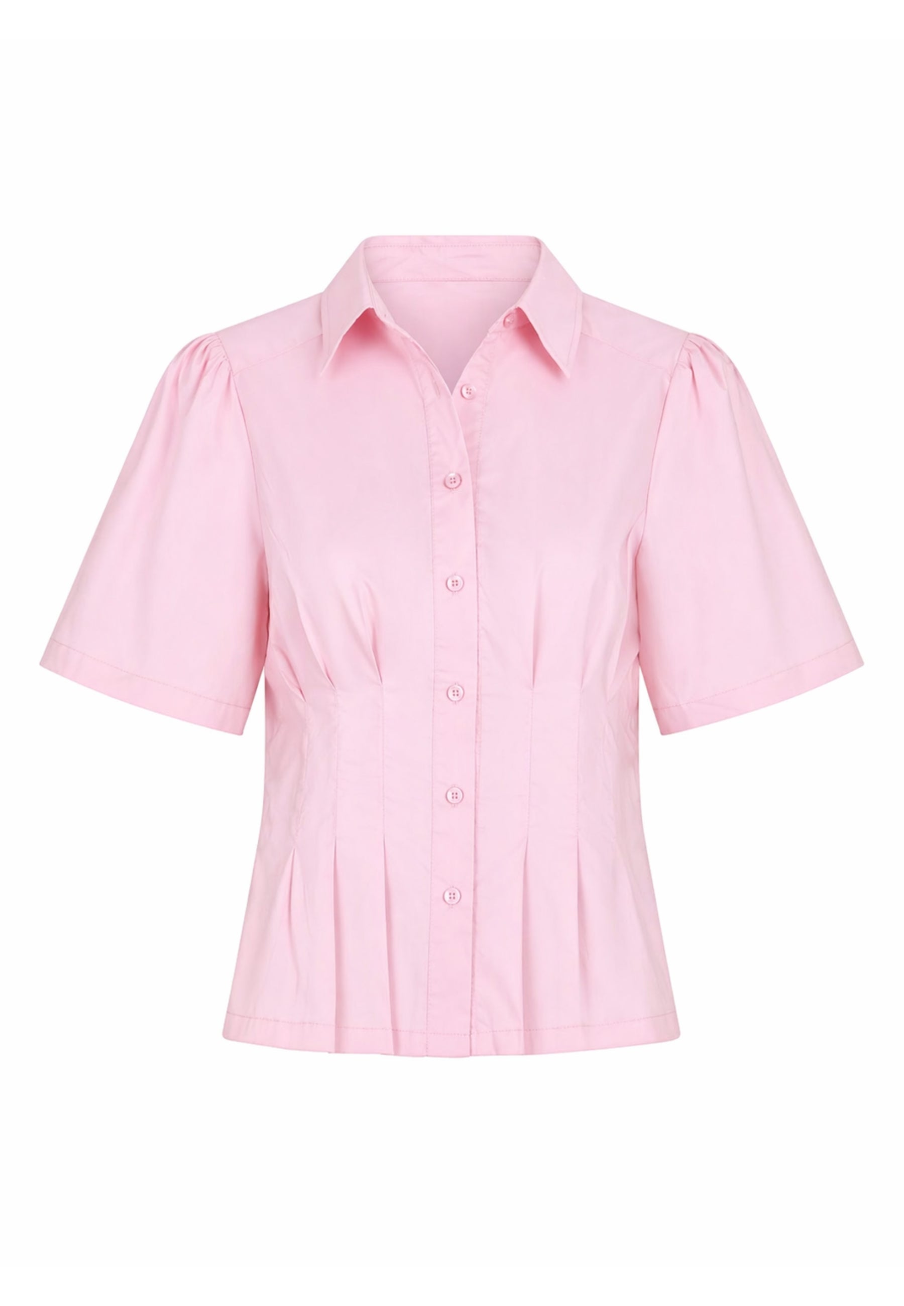 168932 Galara Poplin Shirt_Light Pink_Packshot_0