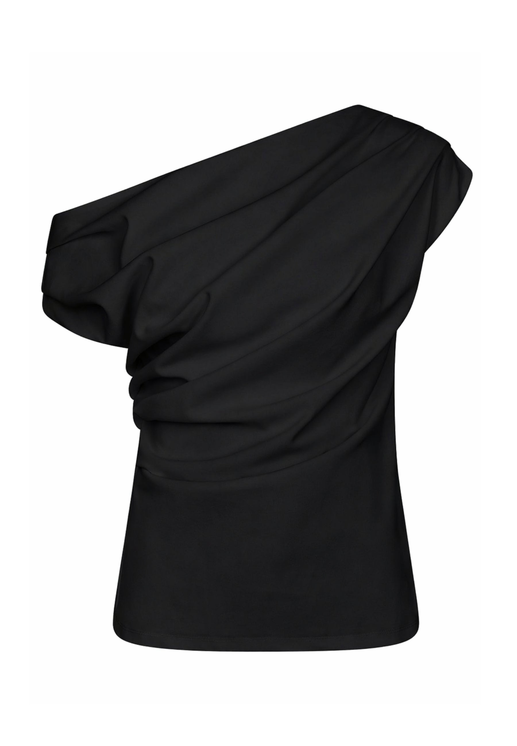 169565 Dabelle Drapy Top_Black_Packshot_0