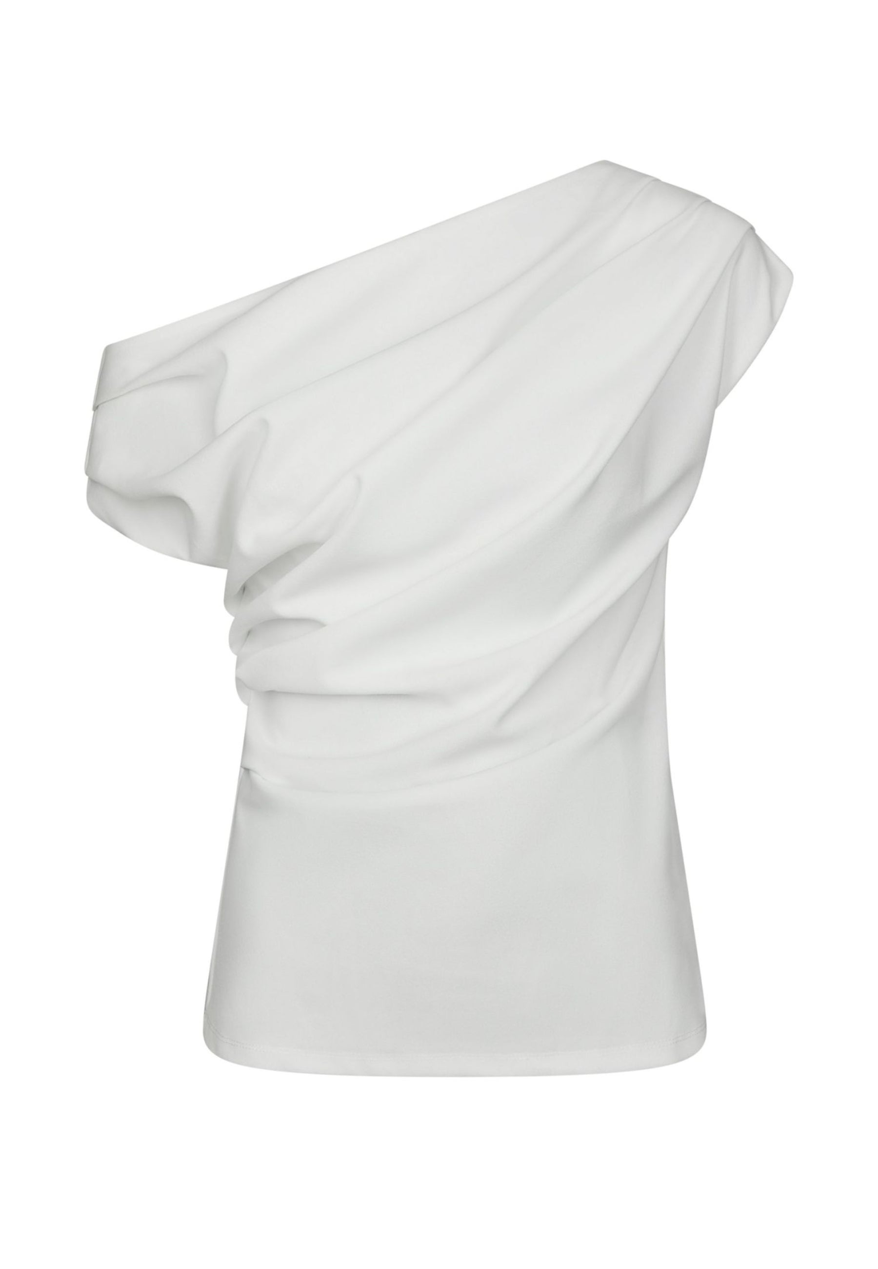 169565 Dabelle Drapy Top_White_Packshot_0