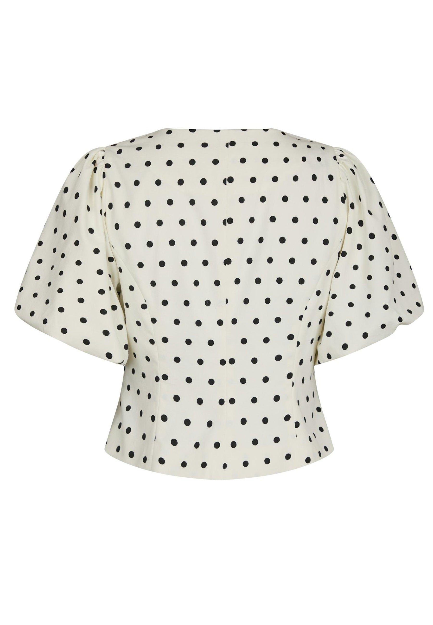 169676 Panela Dot Blouse_White_Packshot_1