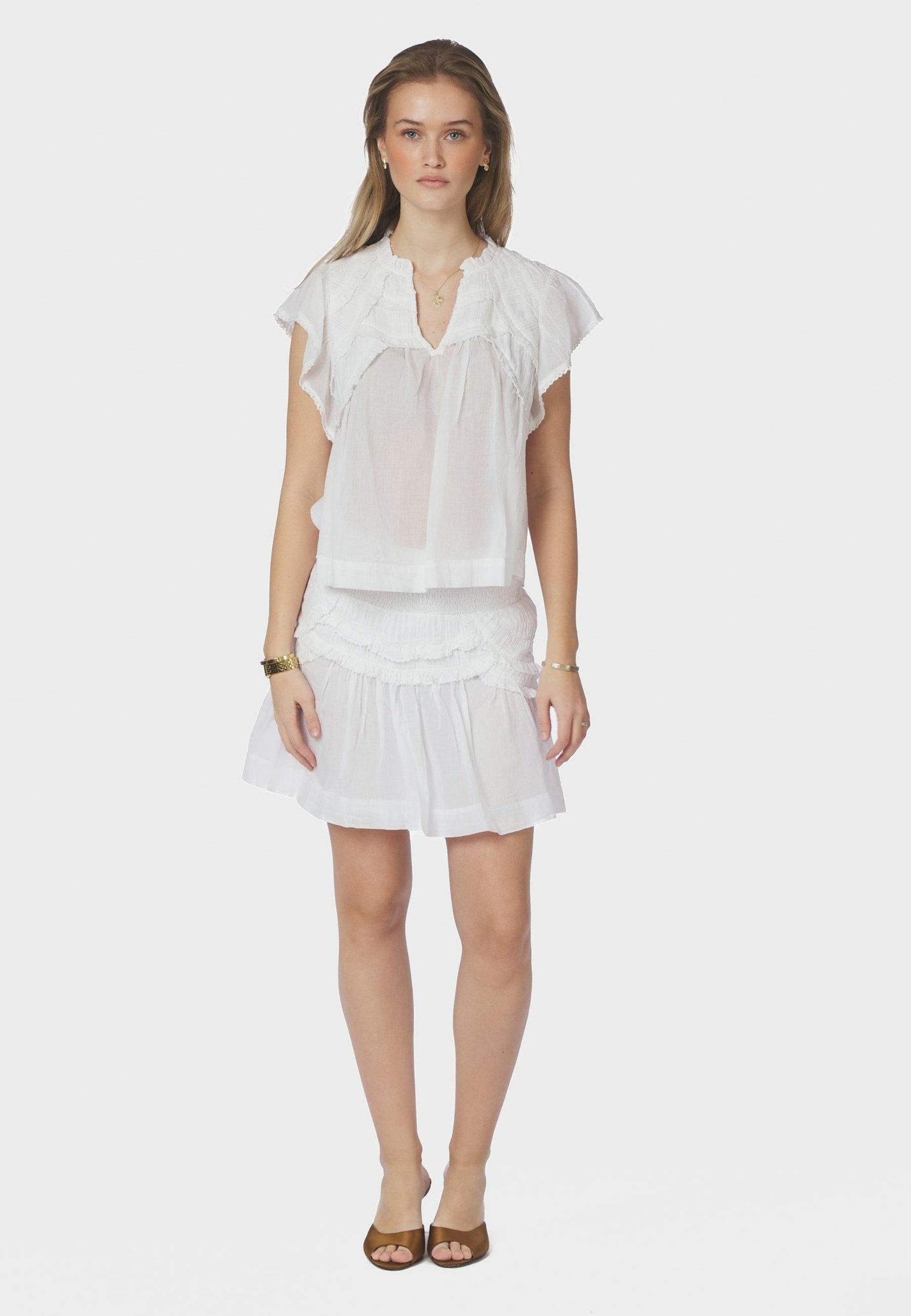 169327 Fayler S Voile Top_White_Model_3