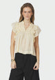 159881 Jayla S Voile Top_Butter Yellow_Model_0