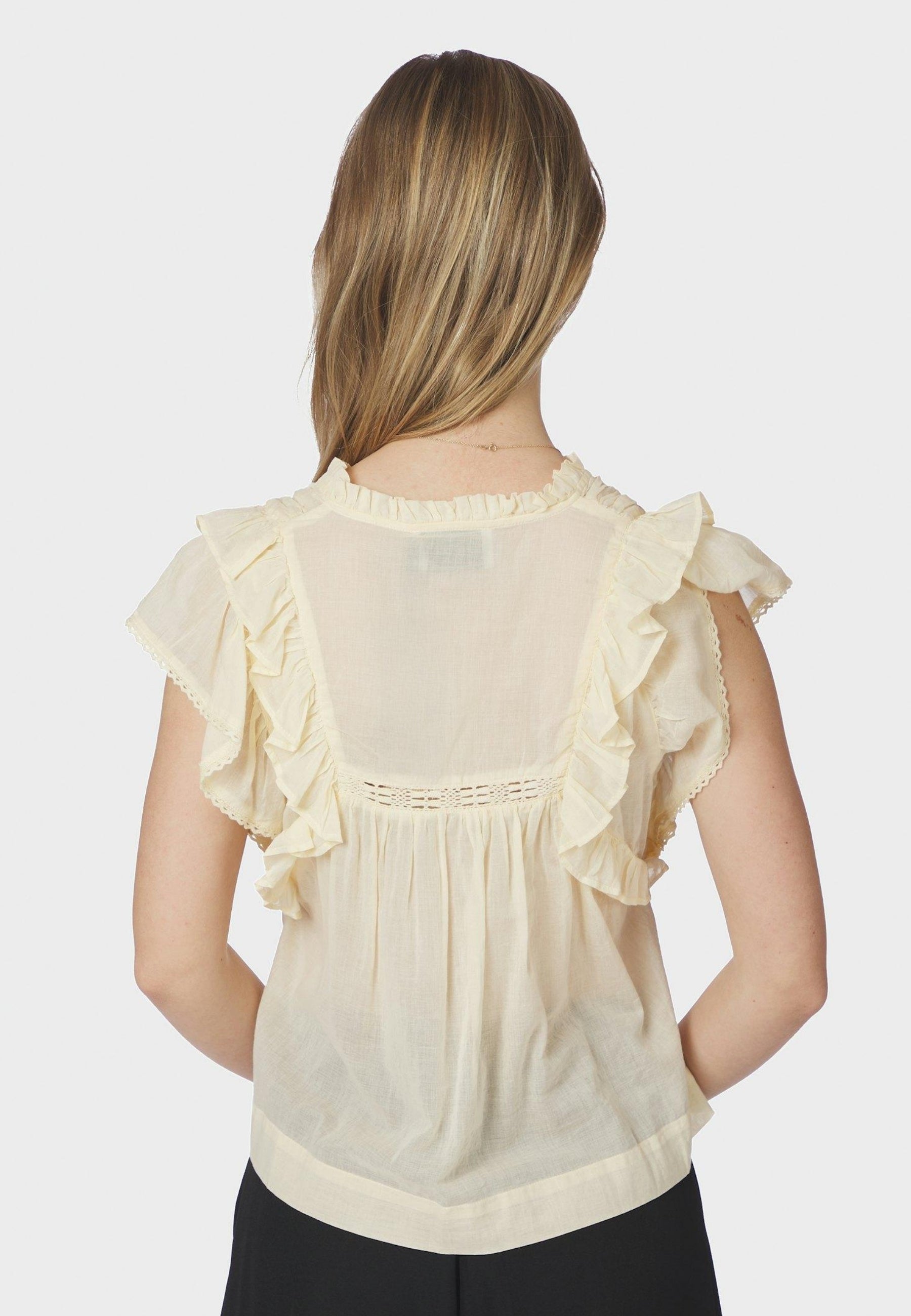 159881 Jayla S Voile Top_Butter Yellow_Model_2