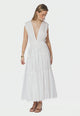167917 Misha S Voile Dress_White_Model_0
