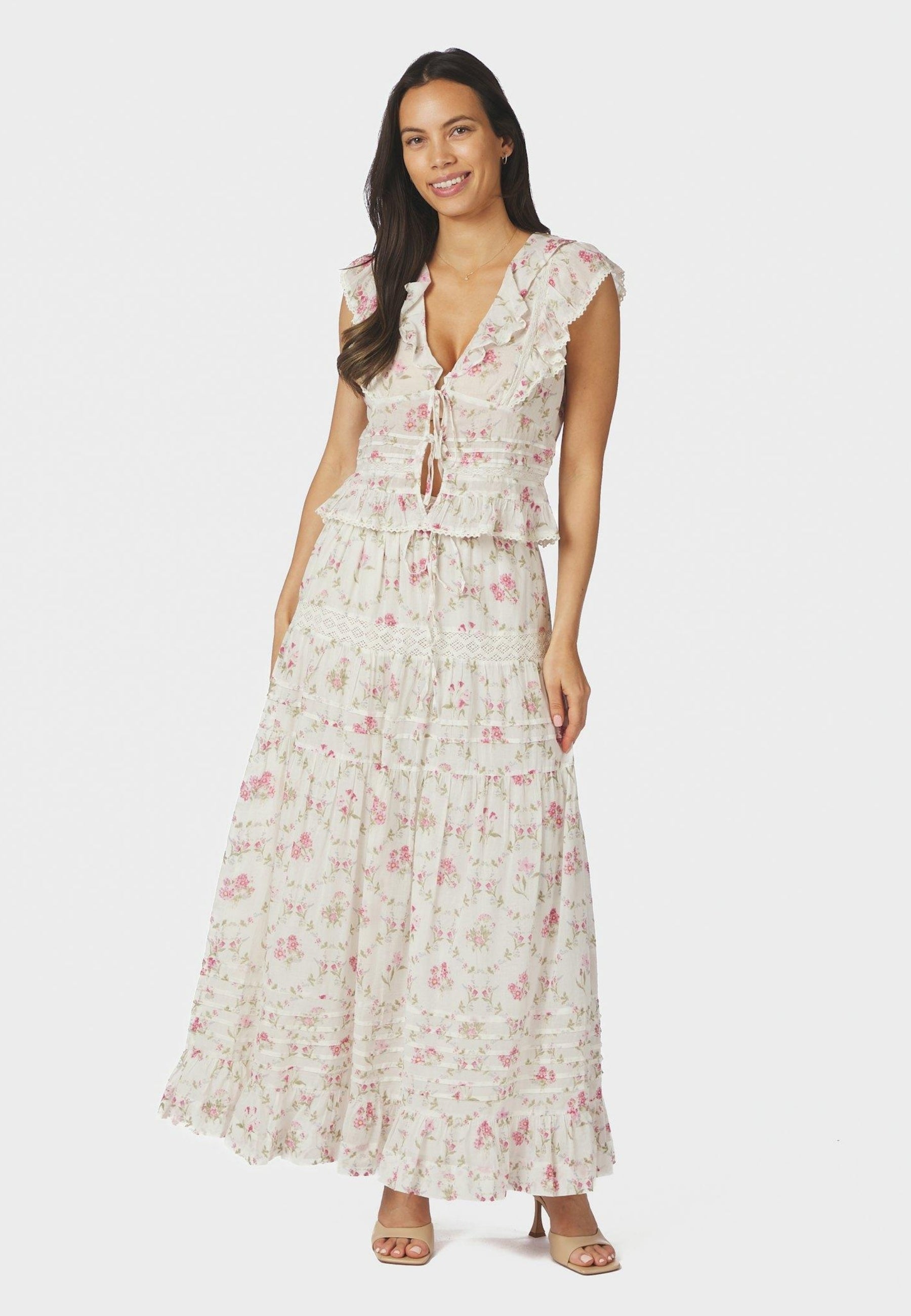 168728 Netali Spring Flower Top_Off White_Model_3