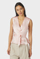 167086 Risetta Heavy Sateen Top_Light Pink_Model_0