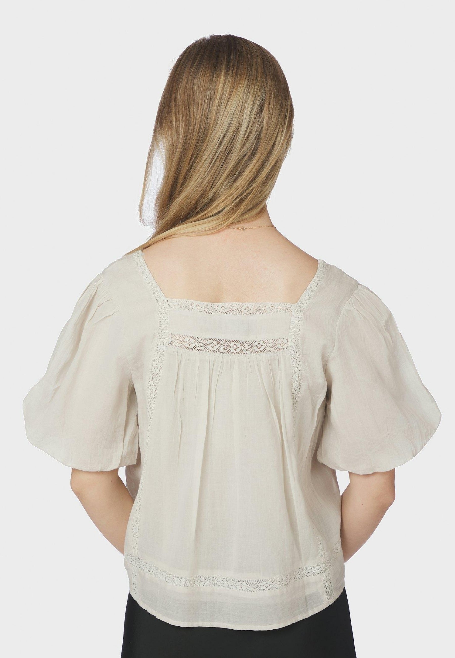 168899 Tukana S Voile Blouse_Ivory_Model_2