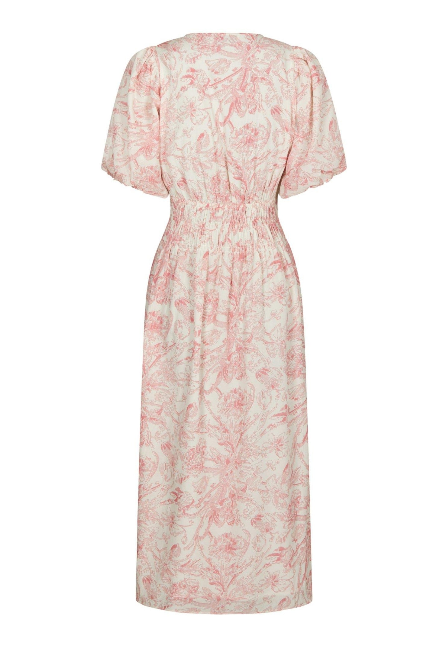 169339 Kalia Print Dress_Off White_Packshot_1