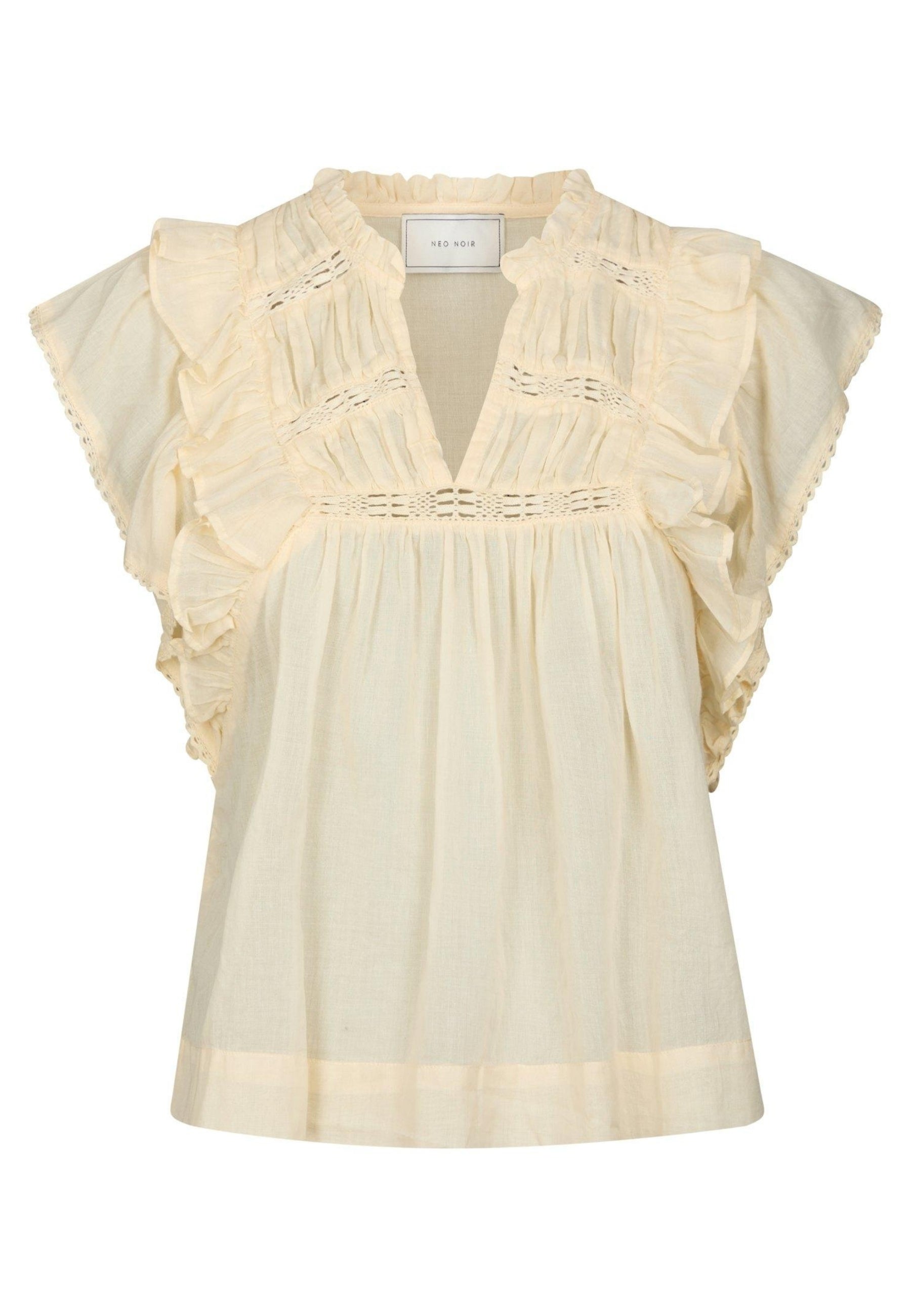 159881 Jayla S Voile Top_Butter Yellow_Packshot_0