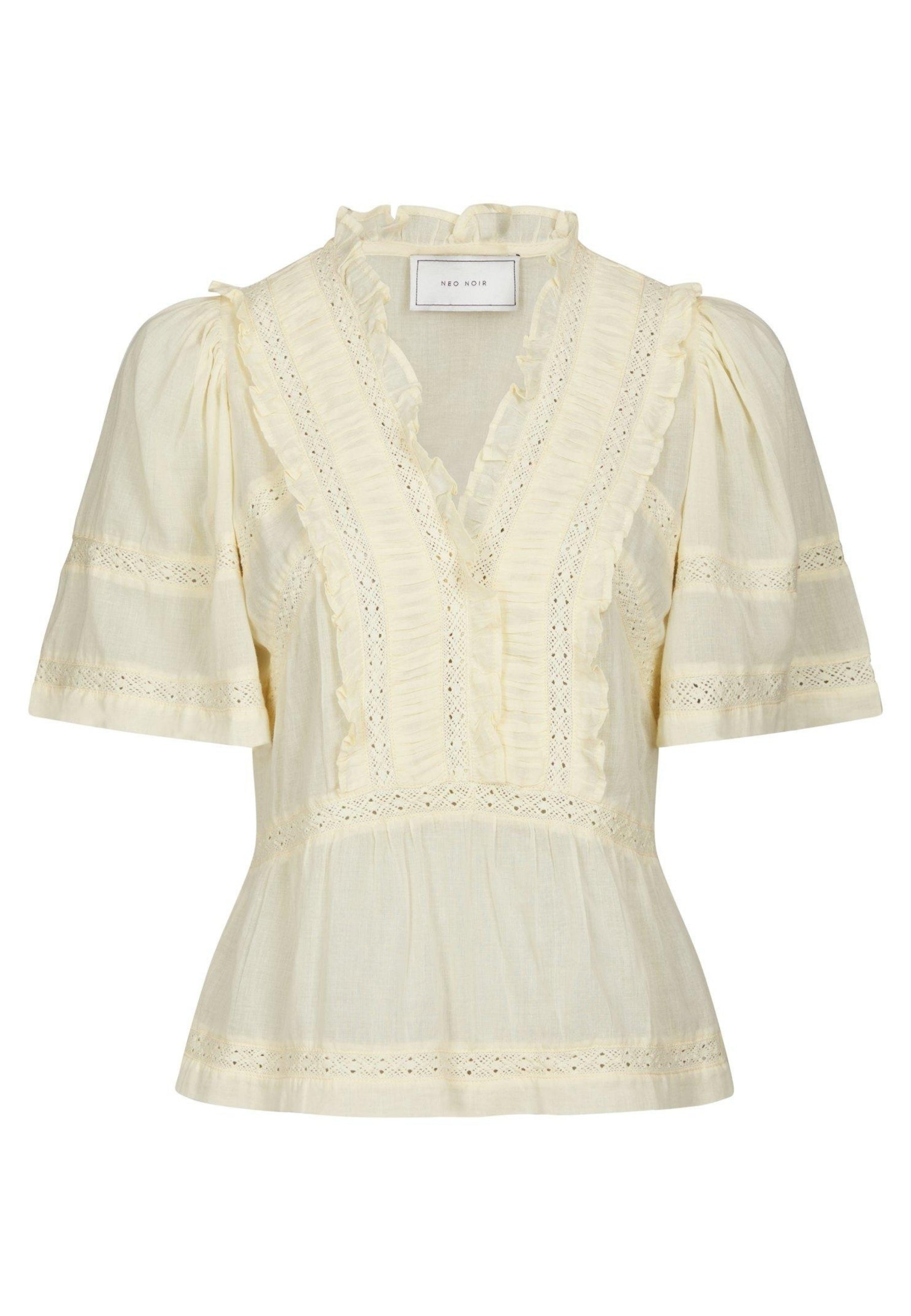 161856 Evienne S Voile Top_Butter Yellow_Packshot_0