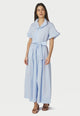 168230 Nellie Soft Stripe Dress_Light Blue_Model_0