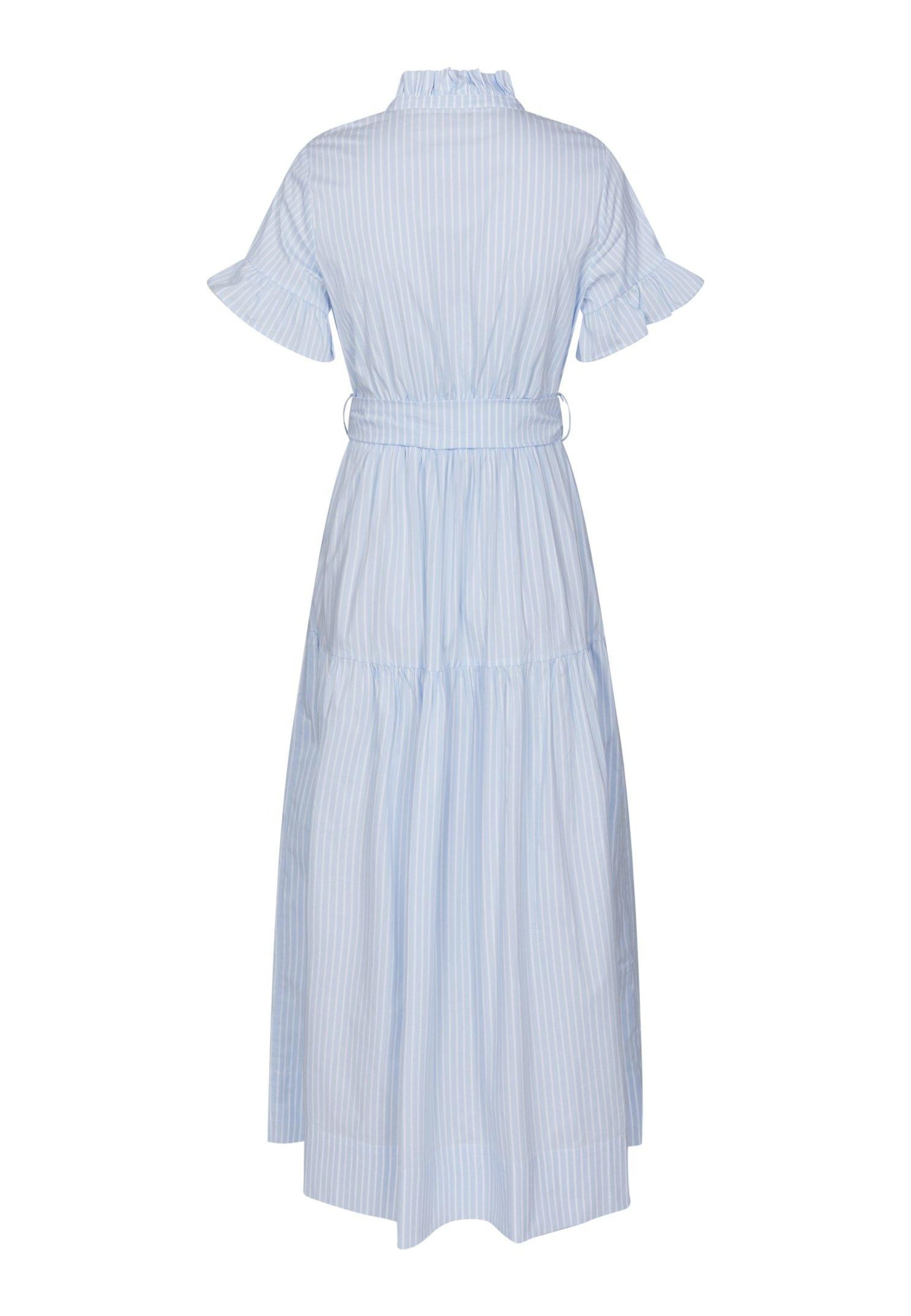 168230 Nellie Soft Stripe Dress_Light Blue_Packshot_1