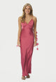 166978 Colly Heavy Sateen Dress_Cherry Pink_Model_0