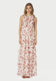 167706 Marli Amazing Chiffon Rose Dress_Rose_Model_0