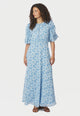 167915 Kikka Chiffon Flower Dress_Light Blue_Model_0