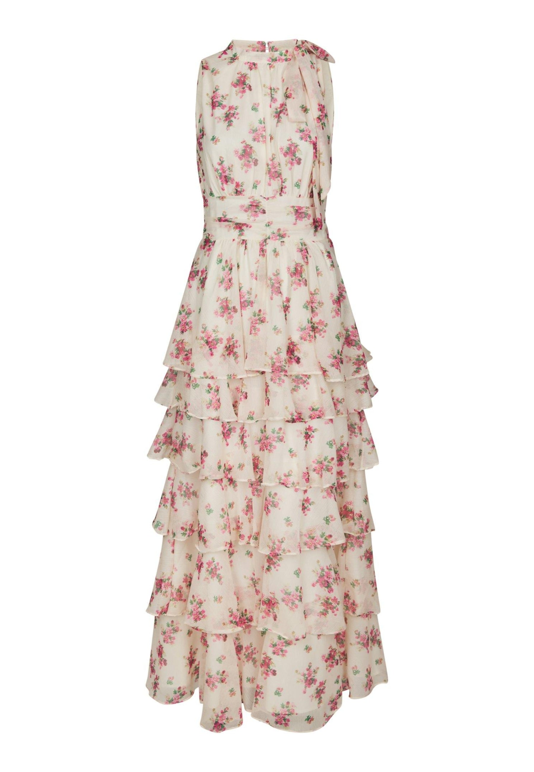 167706 Marli Amazing Chiffon Rose Dress_Rose_Packshot_0