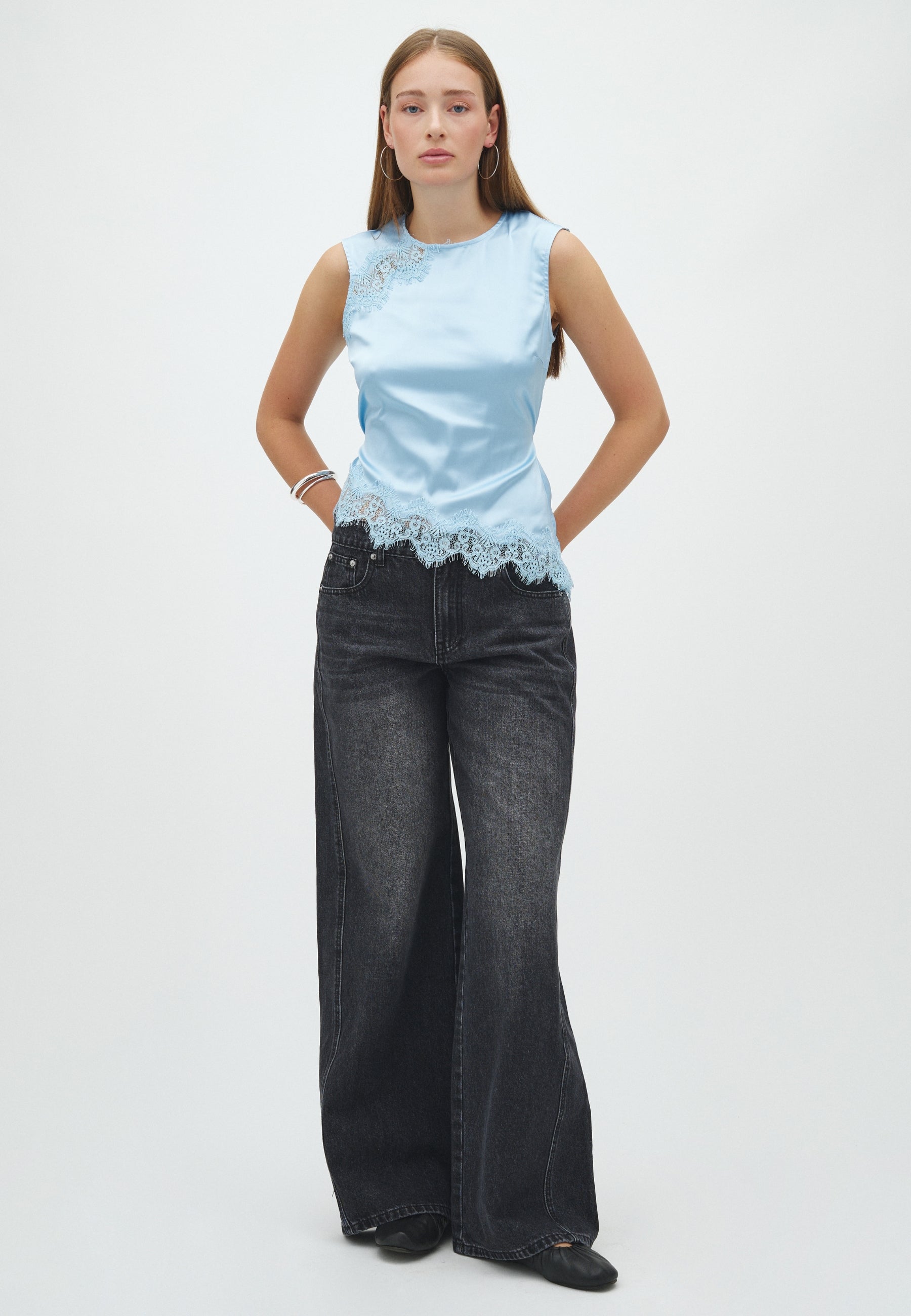 Beneka SL-F_Light Blue_Model_3