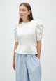 169164 Venua Heavy Sateen Blouse_Pearl_Model_0