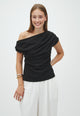 169565 Dabelle Drapy Top_Black_Model_0