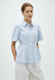 169576 Lanelle Double Stripe Shirt_Light Blue_Model_0