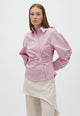 168377 Meoella Check Shirt_Light Pink_Model_0