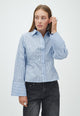 164122 Tosa Stripe Shirt_Light Blue_Model_0