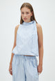 169575 Deda Double Stripe Top_Light Blue_Model_0