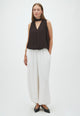 170015 Toxane Chiffon Pants_Off White_Model_0