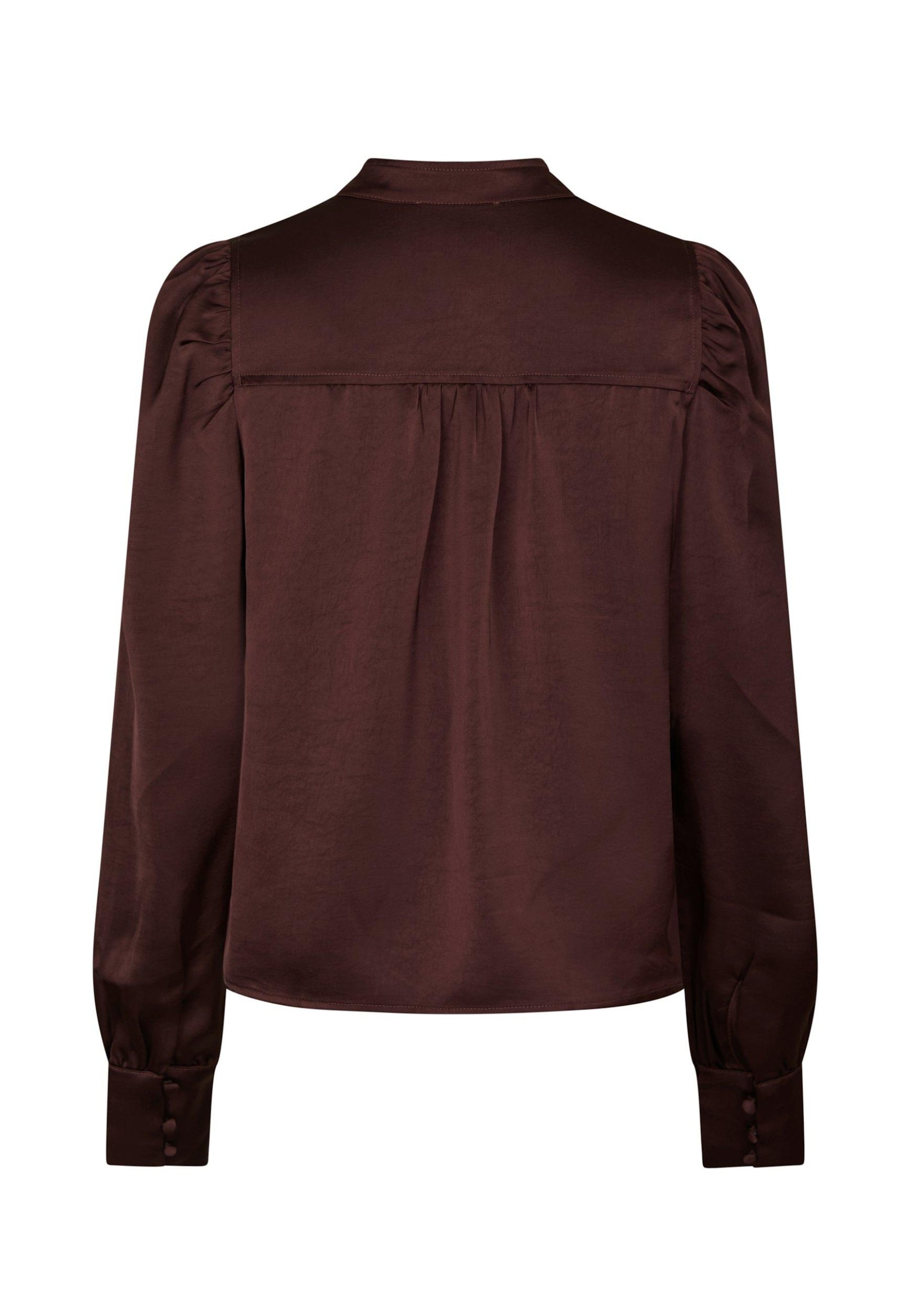 163769 Rosslyn Heavy Sateen Blouse_Burgundy_Packshot_1