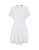 169573 Virkle S Voile Dress_White_Packshot_0