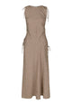 169578 Paxton Check Dress_Brown_Packshot_0