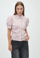 170271 Prannie Structure Stripe Shirt_Light Pink_Model_0