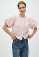 170009 Noisa Linen Blouse_Rose Smoke_Model_0
