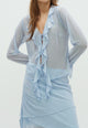 166231 Unika Mesh Blouse_Light Blue_Model_0