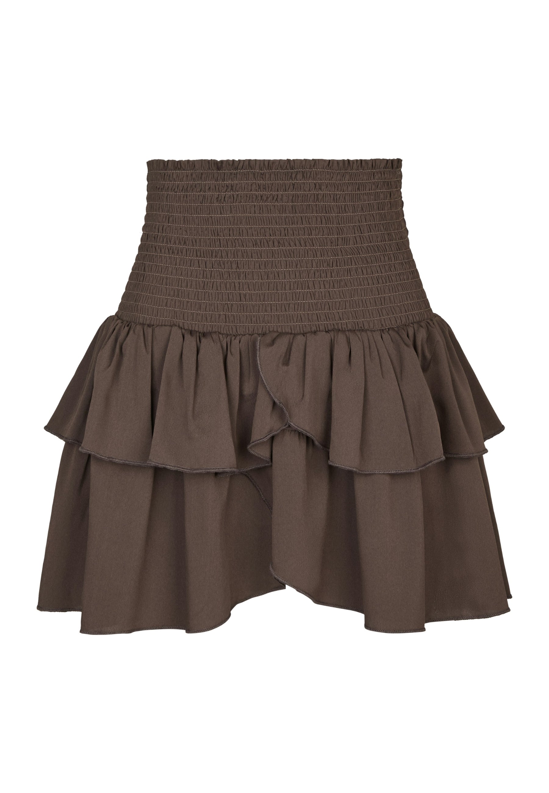 158315 Carin R Skirt_Dark Brown_Packshot_0