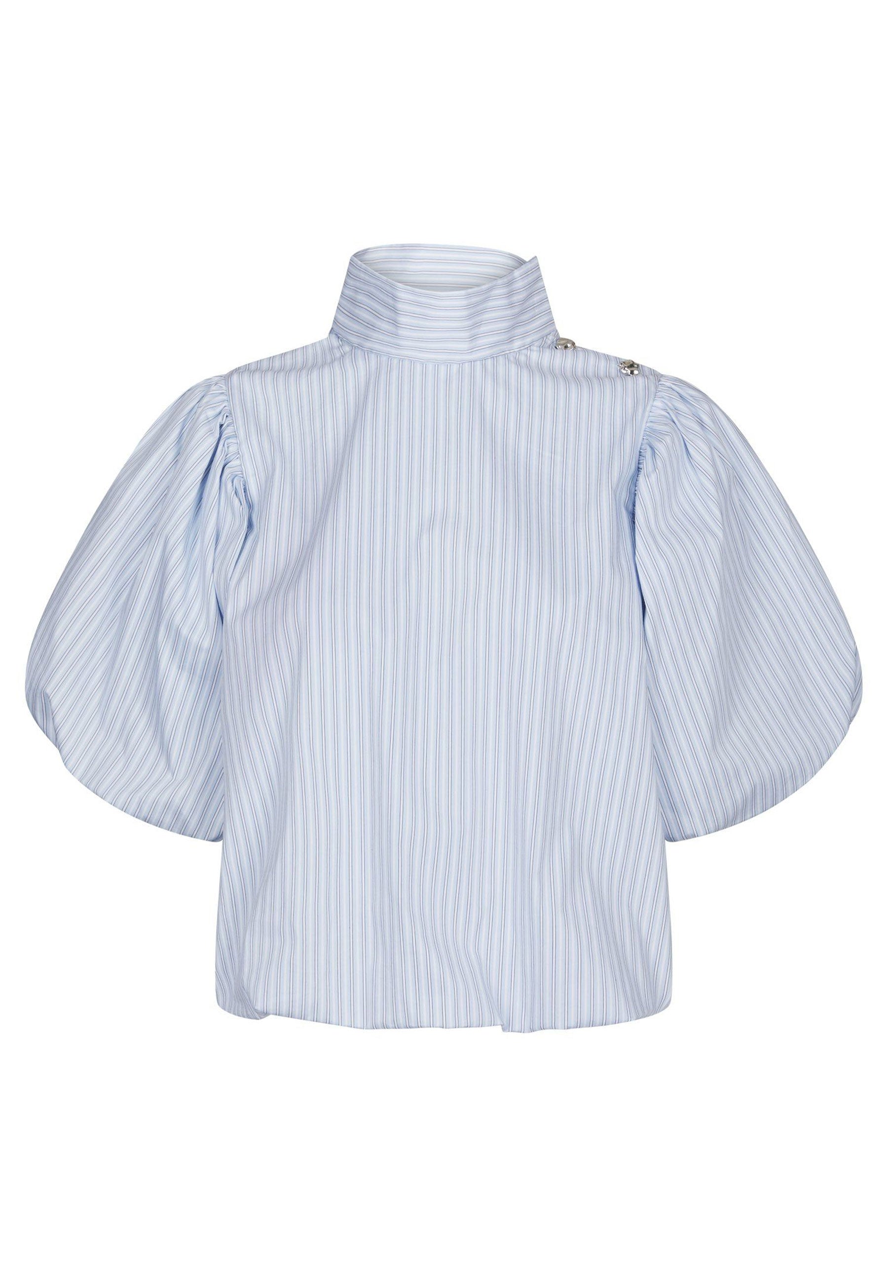 170540 Warisa Stripe Blouse_Light Blue_Packshot_0