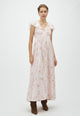 170011 Paeve Flower Art Dress_Soft Pink_Model_0