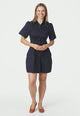 167584 Bentha Poplin Dress_Navy_Model_0