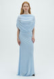 170176 Fottuna Drape Mesh Dress_Light Blue_Model_0