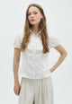 170539 Vyselle Heavy Sateen Shirt_Pearl_Model_0