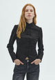 170541 Erdena Linen Blazer_Black_Model_0