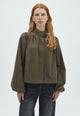 168103 Tirsa Twill Jacket_Army_Model_0