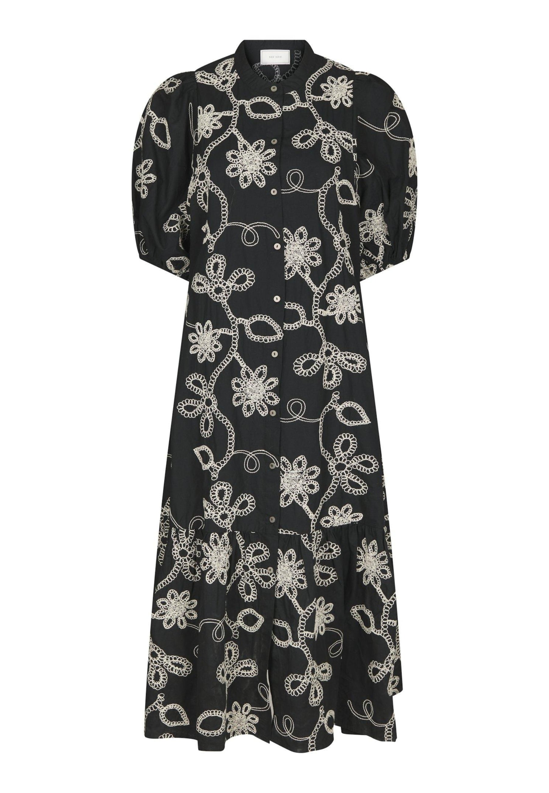 168481 Veronica Dori Emb Dress_Black_Packshot_0