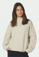 168520 Anda Cable Knit Blouse_Ivory_Model_0