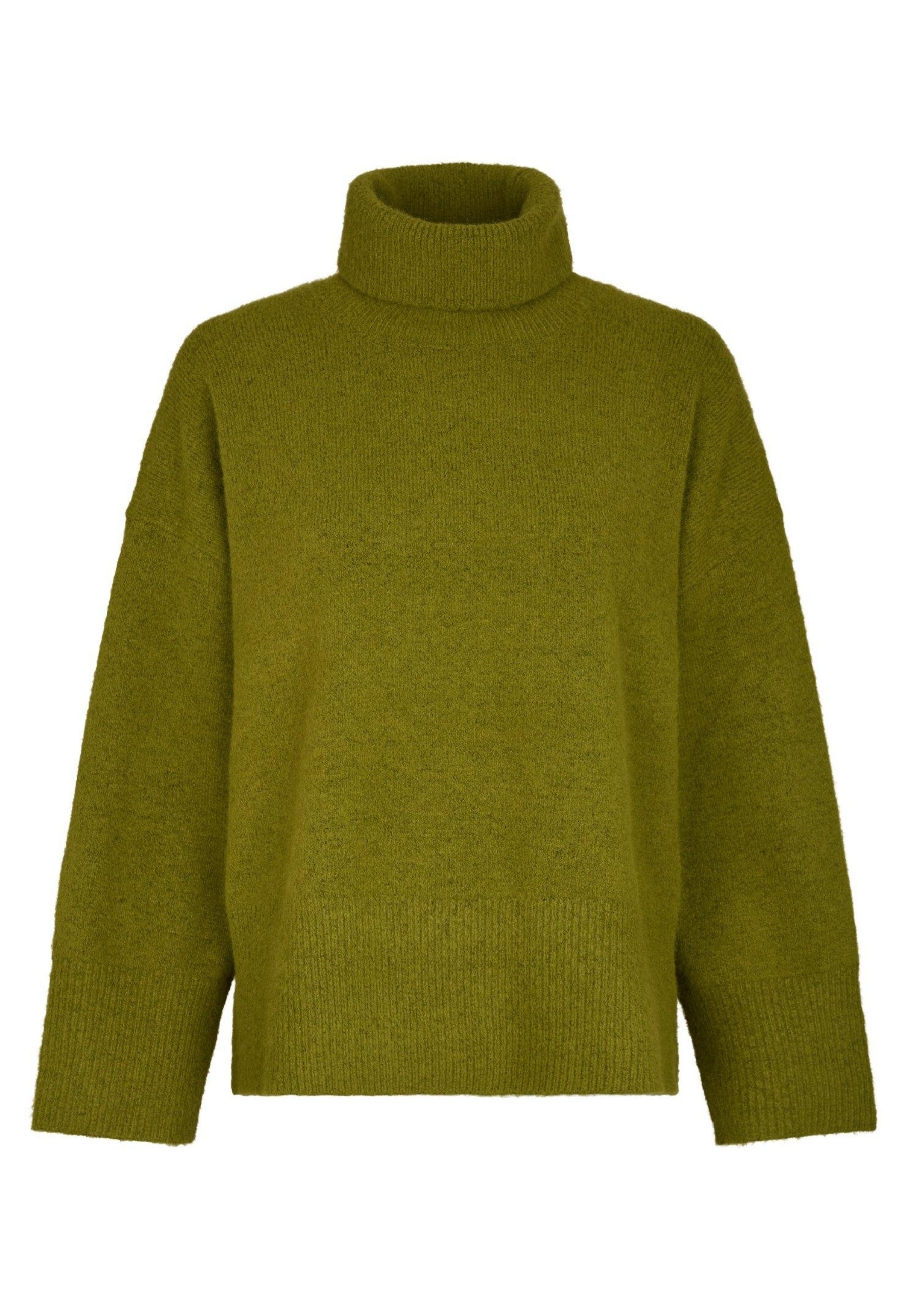 165512 Naline Knit Blouse_Sage Green_Packshot_0